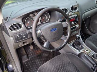 2008 Ford Focus II, чёрный, 350000 рублей, вид 3