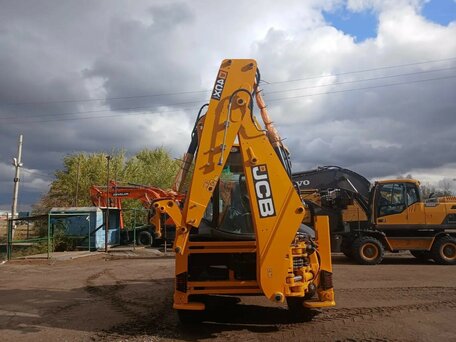 2026 JCB 4CX Super, жёлтый, 18522064 рублей, вид 4