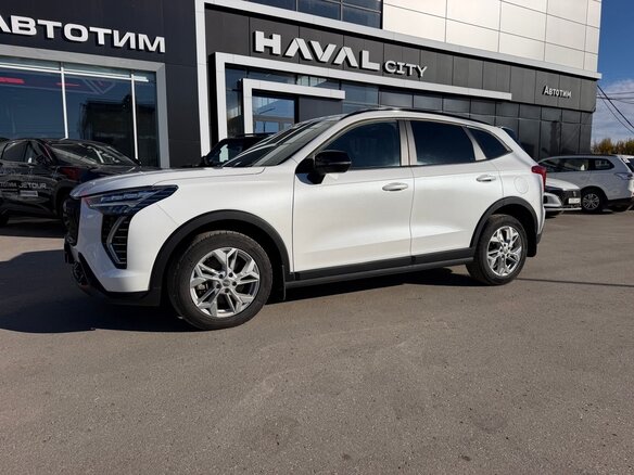 2024 Haval Jolion I Рестайлинг, белый, 1950000 рублей - вид 2