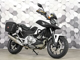 2014 Honda NC 700X, белый, 497000 рублей, вид 1