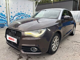 2012 Audi A1 I (8X), коричневый, 1100000 рублей, вид 3