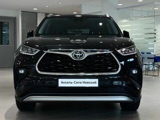2026 Toyota Highlander IV (XU70), чёрный, 5550000 рублей, вид 2