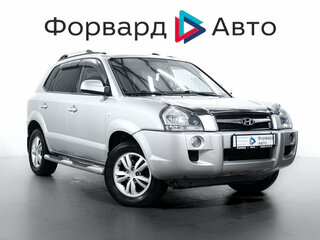 2008 Hyundai Tucson I, серебристый, 830000 рублей, вид 1