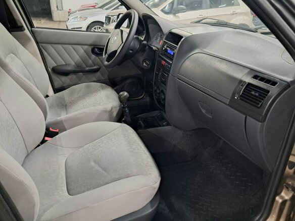 2010 Fiat Albea I Рестайлинг, жёлтый, 355000 рублей - вид 10