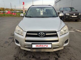 2010 Toyota RAV4 III (XA30), серебристый, 1069000 рублей, вид 2