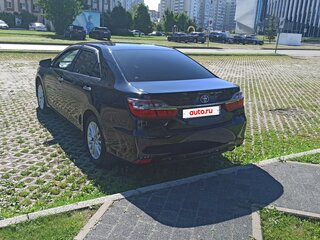2015 Toyota Camry VII (XV50) Рестайлинг, чёрный, 1800000 рублей, вид 2