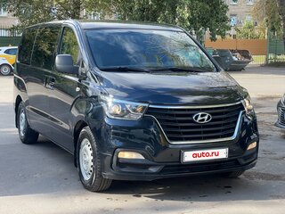 2019 Hyundai H-1 II Рестайлинг 2, синий, 2780000 рублей, вид 2