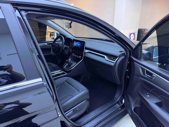 2023 Haval M6 Plus II, чёрный, 1095000 рублей - вид 15