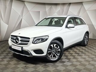 2017 Mercedes-Benz GLC 250 I (X253), белый, 3200000 рублей, вид 1