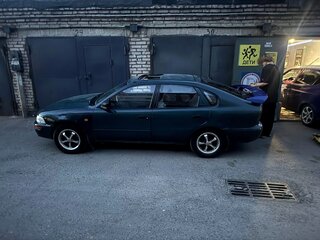 1994 Toyota Corolla VII (E100), зелёный, 155000 рублей, вид 2