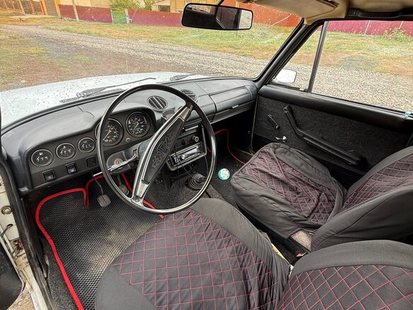 1996 Lada (ВАЗ) 2106 5-speed, белый, 155000 рублей - вид 6