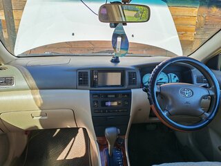 2001 Toyota Corolla IX (E120, E130), белый, 475000 рублей, вид 5