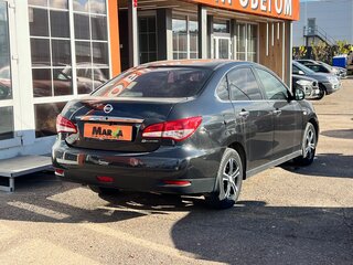 2014 Nissan Almera III (G15), чёрный, 549000 рублей, вид 4
