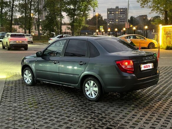 2024 Lada (ВАЗ) Granta Sportline I Рестайлинг, серый, 799000 рублей - вид 6