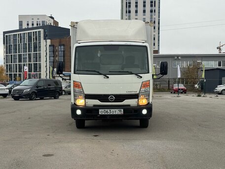 2011 Nissan Cabstar, белый, 1199000 рублей, вид 2