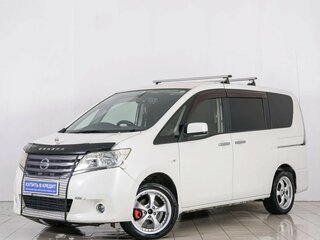 2012 Nissan Serena IV (C26), белый, 1149000 рублей, вид 3
