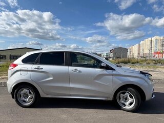 2017 Lada (ВАЗ) XRAY I, серебристый, 770000 рублей, вид 3
