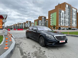 2014 Mercedes-Benz S-Класс 500 Long VI (W222, C217), чёрный, 2250000 рублей, вид 3
