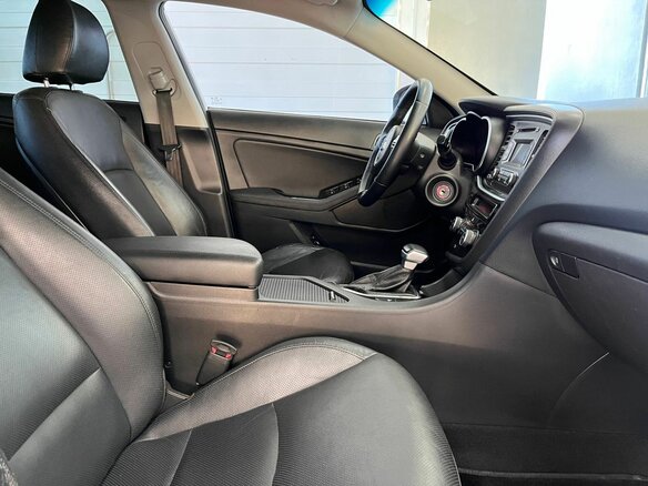 2015 Kia Optima III Рестайлинг, белый, 1240000 рублей - вид 21