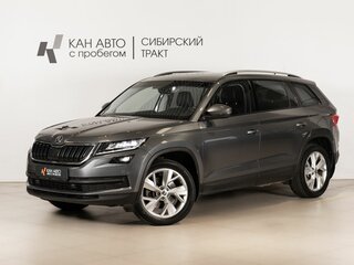 2018 Skoda Kodiaq I, серый, 2511600 рублей, вид 1