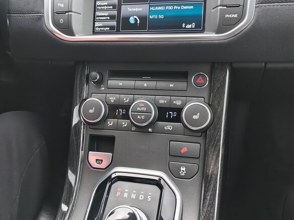 2015 Land Rover Range Rover Evoque 9-speed I, серый - вид 7