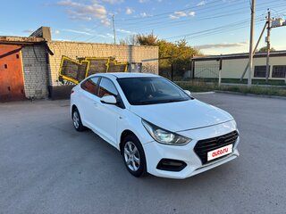 2017 Hyundai Solaris II, белый, 550000 рублей, вид 1