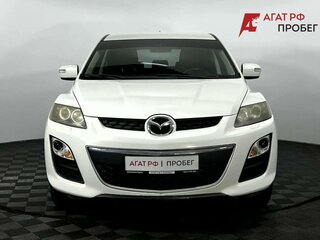 2011 Mazda CX-7 I Рестайлинг, белый, 1070000 рублей, вид 3
