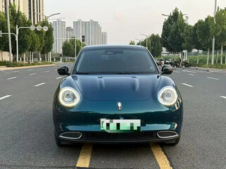 2025 Ora Good Cat 59.1 kWh I, зелёный, 1320010 рублей, вид 2