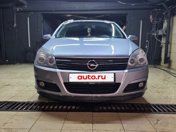 2006 Opel Astra H, серый, 360000 рублей - вид 1