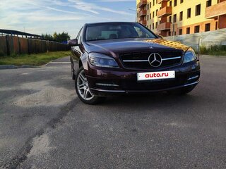 2008 Mercedes-Benz C-Класс 200 III (W204), красный, 750000 рублей, вид 4