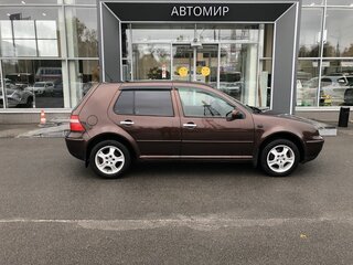 2003 Volkswagen Golf IV, белый, 320000 рублей, вид 4