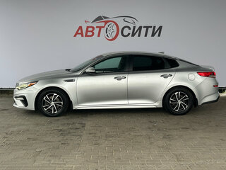 2019 Kia Optima IV Рестайлинг, серебристый, 1799000 рублей, вид 5