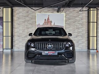 2018 Mercedes-Benz GLC AMG 63 AMG S I (X253), чёрный, 5950000 рублей, вид 2