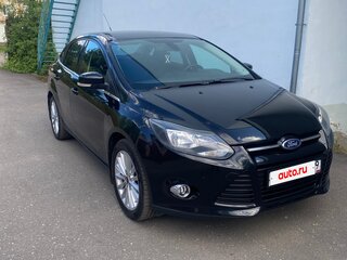 2012 Ford Focus III, чёрный, 780000 рублей, вид 3