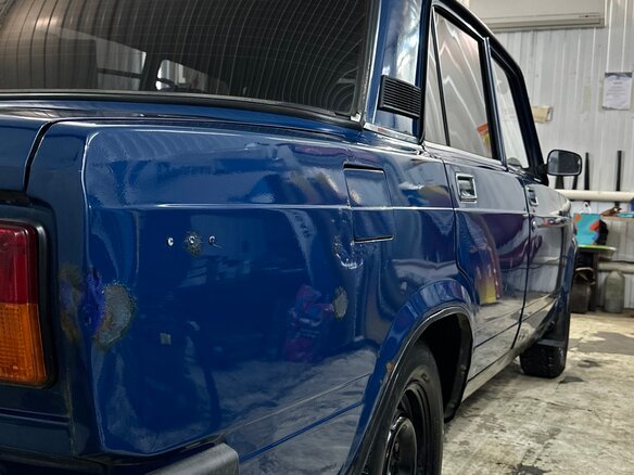 2004 Lada (ВАЗ) 21053-20, синий, 160000 рублей - вид 18