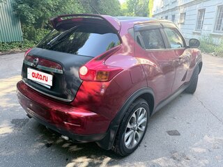 2011 Nissan Juke I, красный, 850000 рублей, вид 4