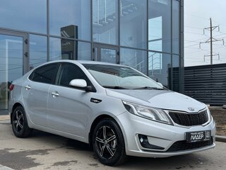 2011 Kia Rio III, серебристый, 710000 рублей, вид 3
