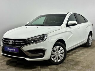 2023 Lada (ВАЗ) Vesta I Рестайлинг (NG), белый, 1245000 рублей, вид 1