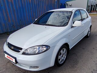 2011 Chevrolet Lacetti I, белый, 500000 рублей, вид 1