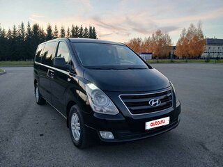 2015 Hyundai H-1 II Рестайлинг, чёрный, 1750000 рублей, вид 1