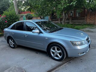 2007 Hyundai Sonata V (NF), серебристый, 745000 рублей, вид 2