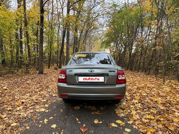 2012 Lada (ВАЗ) Priora I, серый, 310000 рублей - вид 3