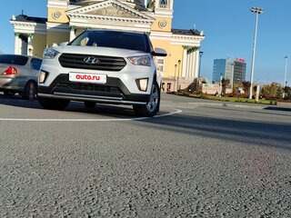 2017 Hyundai Creta I, белый, 1800000 рублей, вид 2
