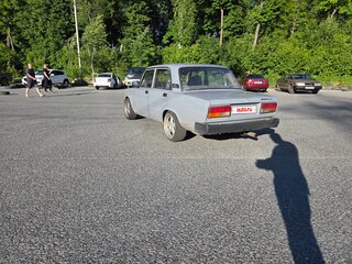 2006 Lada (ВАЗ) 2107, чёрный, 300000 рублей, вид 4