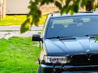 2003 BMW X5 3.0i I (E53) Рестайлинг, чёрный, 550000 рублей, вид 5