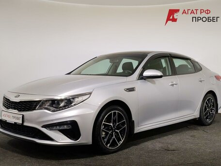 Kia Optima IV Рестайлинг
