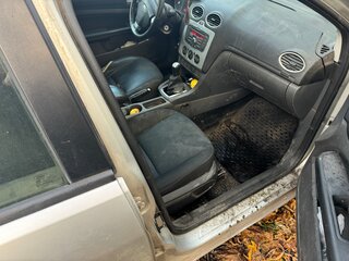 2007 Ford Focus II, серебристый, 190000 рублей, вид 5