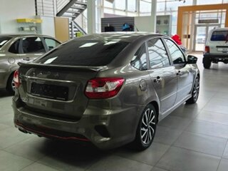 2025 Lada (ВАЗ) Granta Sport I Рестайлинг, коричневый, 1647000 рублей, вид 4