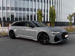 2022 Audi RS 6 IV (C8), серый, 12790000 рублей, вид 3