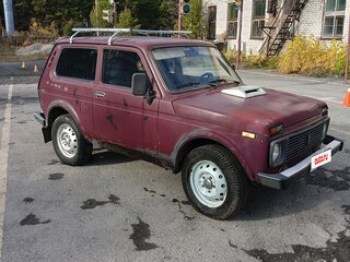2001 Lada (ВАЗ) 2121 (4x4) I Рестайлинг, пурпурный, 110000 рублей, вид 2